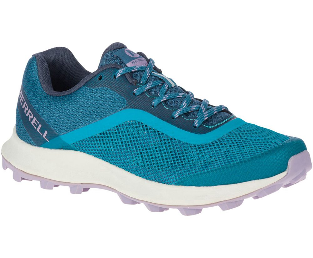 Tenis Senhora - Merrell Mtl Skyfire - Azuis - JZE962048
